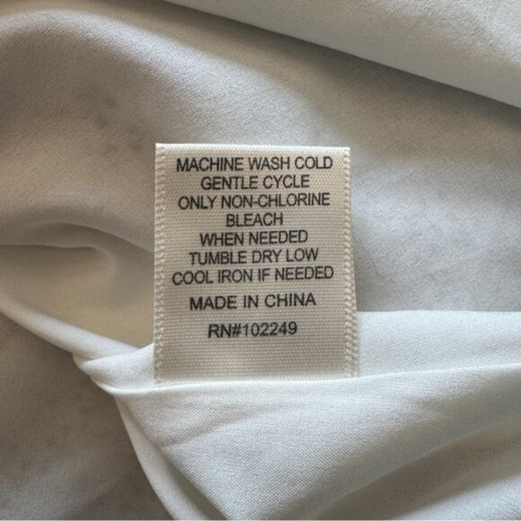 Skies Are Blue Cream Embroidered Maxi Dress - Picture 7 of 8